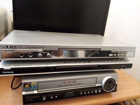 Проигрыватели на запчасти.Цена за все.Без почты.