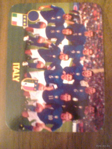 Сб.ИТАЛИЯ--календарик-2006