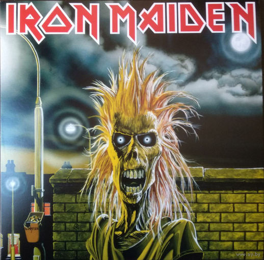 Iron Maiden – Iron Maiden, LP 1980 (2021)