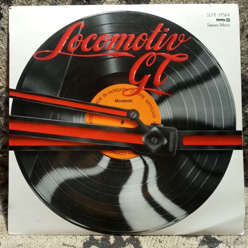 Locomotiv GT - Mindenki - Pepita, Венгрия - 1978 г.