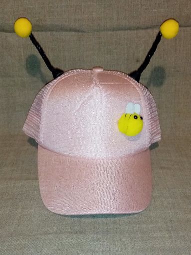 Бейсболка Пчёлка кепка для девочки