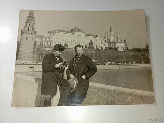 Фотография Москва 60 х . С рубля