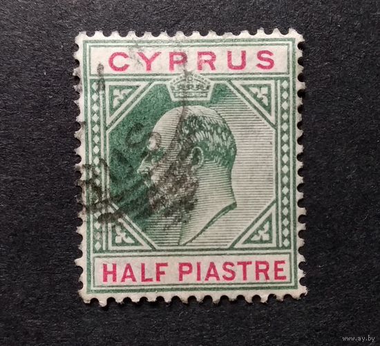Великобритания\320с\ Кипр 1904 король