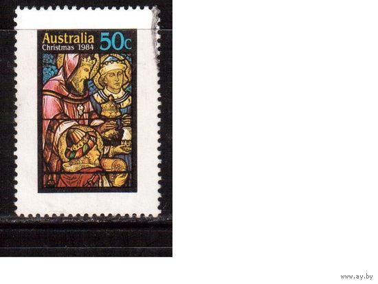 Австралия-1984, (Мих.898) гаш., Рождество,
