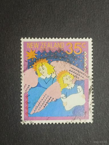 Новая Зеландия 1987. Рождество