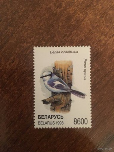 Беларусь 1998 Белая блакiтнiца