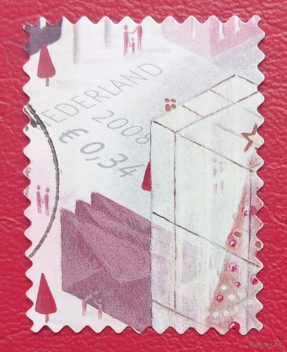 Нидерланды, 2005 г., стандартный выпуск, Рождество