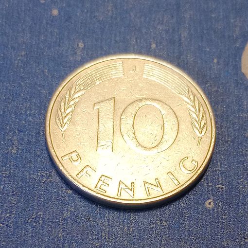 10 пфеннигов 1973 J Германия
