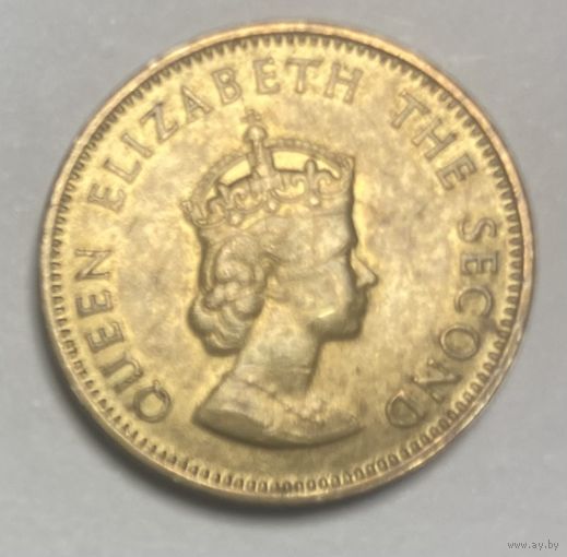 Монета 1/4 шиллинга 1957 год. Нормандские острова, Джерси, Великобритания.