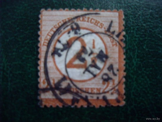DR Mi.29 Рейх. Германия 1874 (mi.55 euro)