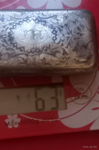 Табакерка-ПОРТСИГАР-Царизм