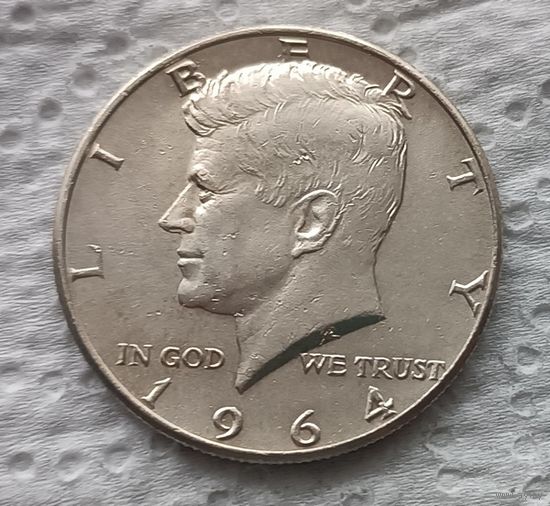 США 1/2 доллара 1964