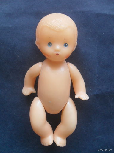 Пупсик.Руки,ноги на резинках.14 см.