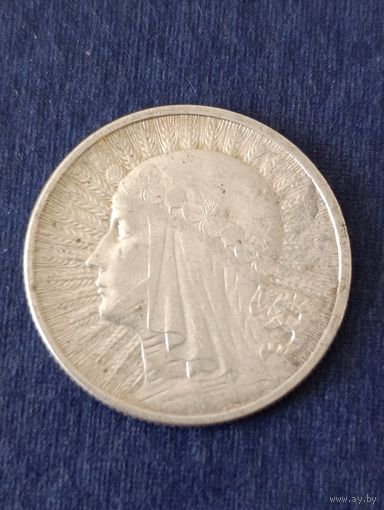 Польша. 2 злотых 1932 года. (24).