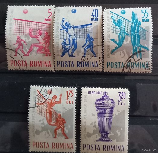 ЧЕ по волейболу.