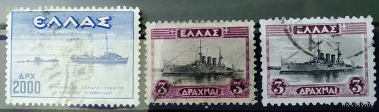 ГРЕЦИЯ\25н\ 1927\34\47- флот корабль ми313I\313II