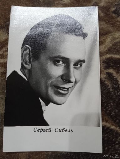 Актер. Сергей Сибель