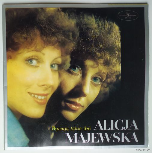 LP Alicja Majewska – Bywaja Takie Dni (1976)