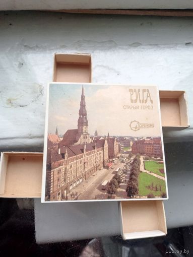 Коробка спичек РИГА Старый город СССР