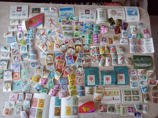 Большой лот марок!!!