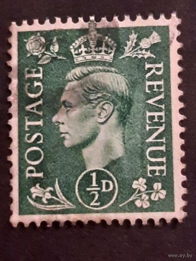 Великобритания 1937. Король Георг VI