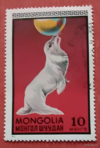Марка Монголия