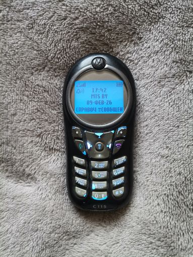 Телефон Motorola c115