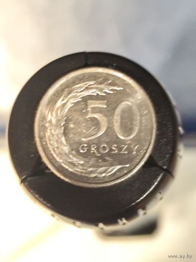 Польша 50 грошей 2013