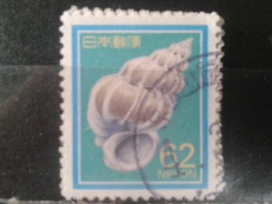 Япония, 1989. Ракушка. Mi-1,10 евро гаш.
