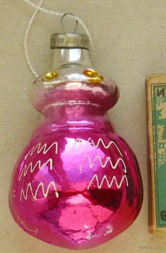Ёлочная игрушка. Жук. Ш-31.