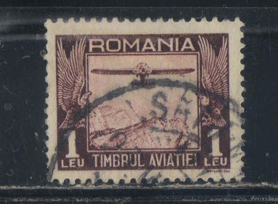 Румыния Кор Доплатные 1931 Фонд авиации Самолет #13