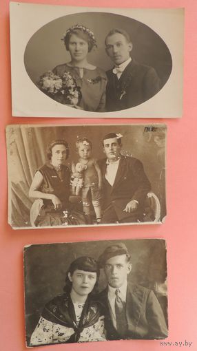 Фото "Семья", Зап. Бел., 1920-1930-е гг.