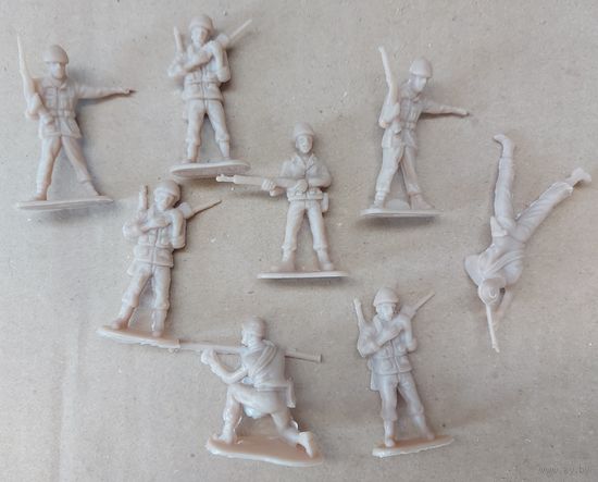 Солдатики фигурки игрушки воины