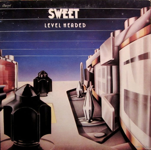 Sweet – Level Headed, LP 1978