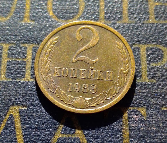 2 копейки 1983 СССР #13