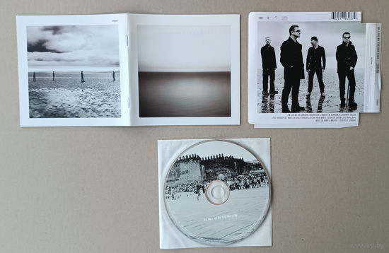 U2 - No Line On The Horizon (GERMANY аудио CD 2009)