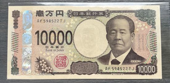 10000 йен 2024 P-W109 UNC