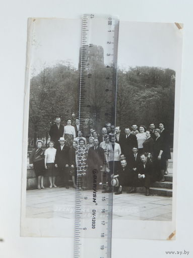 Фото на память Вильнюс  1967