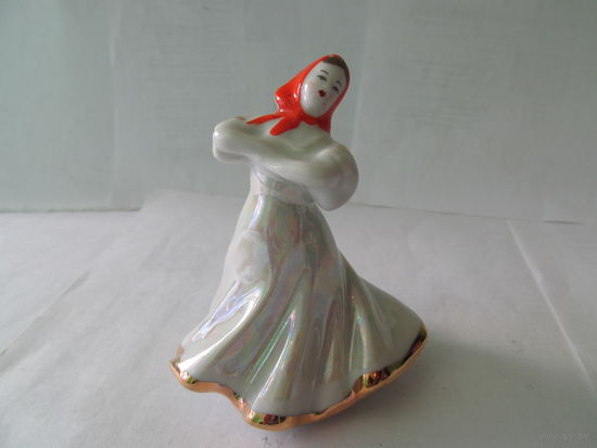 СТАТУЭТКА ПЛЯСУНЬЯ ДУЛЕВО.