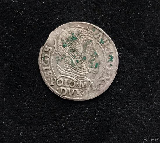 1 грош 1547 года "Литва" (Польша, Сигизмунд II Август)