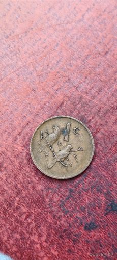 Африка 1 цент 1970