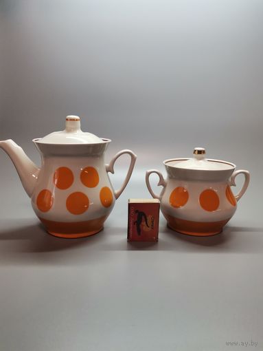 Заварник + Сахарница СССР (одним лотом).