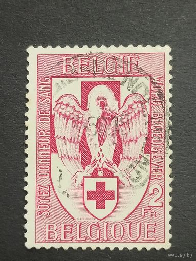 Бельгия 1956. Донорство крови. Полная серия