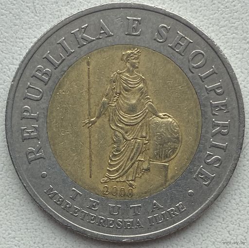 Албания 100 лек 2000 г.