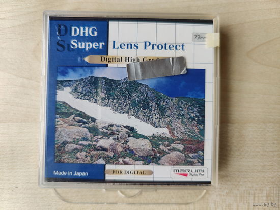 Светофильтр Marumi 72mm DHG SUPER LENS PROTECT