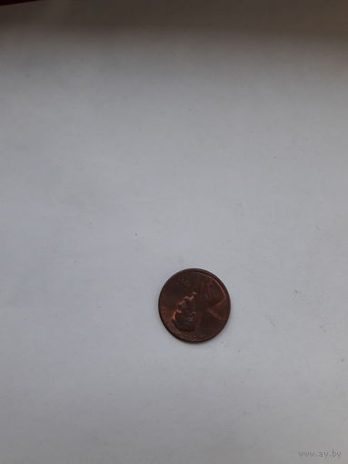 США 1 цент 1985 Д