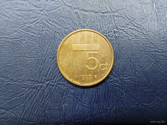 5 центов Нидерланды.
