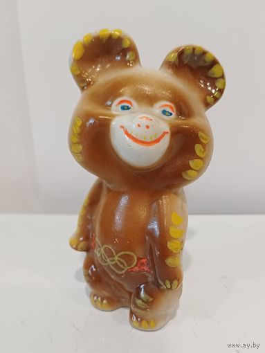 Все лоты с 1р.Редкий Мишка Олимпийский