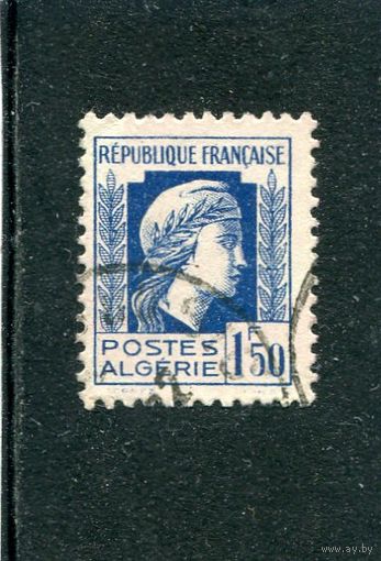 Французский Алжир. Стандарт. Марианна, 1,50fr