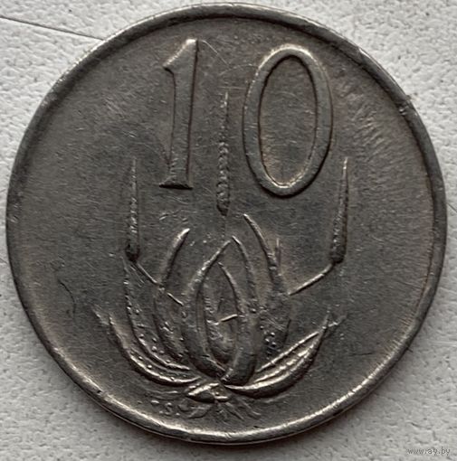 ЮАР 10 центов 1985 г.